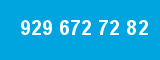929 672 72 82